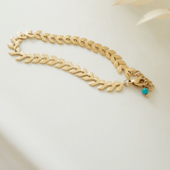 Jewelry - 💜SUNDAY SALE💜Starfish Project 14k Gold Plated Bracelet